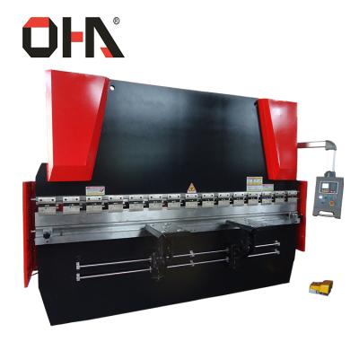 China Factory OHA Brand CNC Hydraulic Press Brake WE67K 320T3100 NC Hydraulic Control Reliable for sale