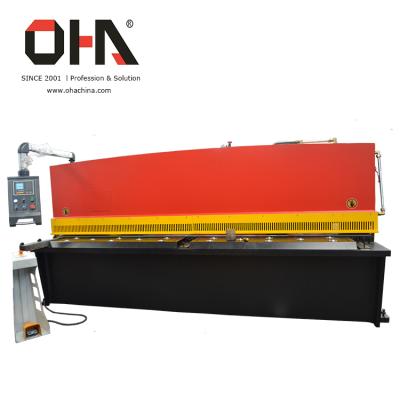 China MS7 NC Type Swing Beam Sheet Metal Machinery Repair Shops Hydraulic Shear Machine for sale