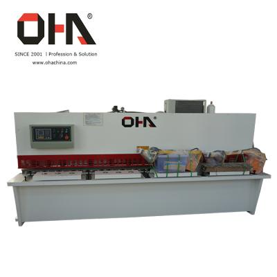 China Brand New Factory OHA QC11Y-12x4100 NC Hydraulic Shearing Machine for sale