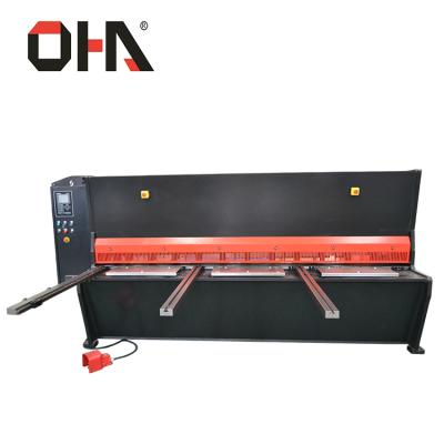 China INTERNATIONAL Brand MS8x2500 CNC Hydraulic Shearing Machine OHA From Factory for sale