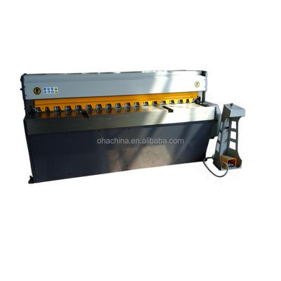 China QC12Y-6x3200 Industrial Hydraulic Iron Sheet Cutting Guillotine Widely Shear Machine 3935*1840*1995mm for sale