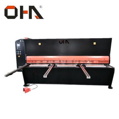 China Construction worksÂ   MS8 CNC Hydraulic Metal Cutting Machine Qc12y 6x2500 6mm Shearing Machine Hydraulic Shearing Machine for sale