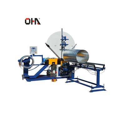 China Factory China Aluminum Flexible Duct Forming Machine For HVAC for sale