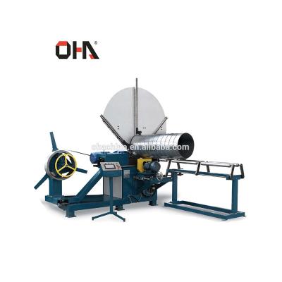 China Good Quality TF-1500 Stainless Steel Spiral Round Duct Forming Machine for sale