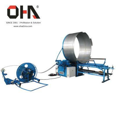 China Spiral Tubeformer HATF-2020, Former Spiral Duct, Metallurgy Factory OHA Brand Machine for sale