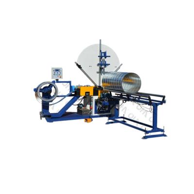 China Round Spiral Tubeformer, Former Spiral Tube, High Quality Energy Supply Pipe OHA Brand Conduit Rolling Machine for sale