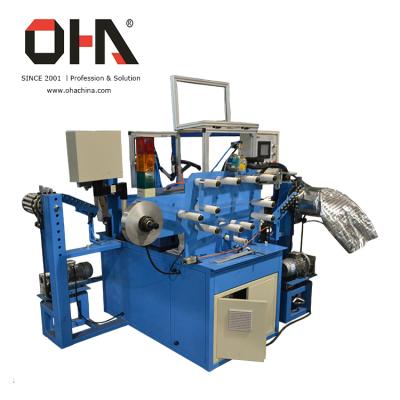 China Factory OHA Brand Aluminum Flexible Duct Forming Machine LR-600 For HVAC Application for sale