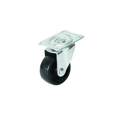 China Swivel caster manufacturer directly 22 series 2 inch small medical caster with high quality for accompany chair for sale