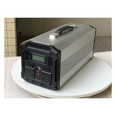 China Solar Power Multifunctional Fast Backup Battery Backup Bank Portable Support Power Supply for sale