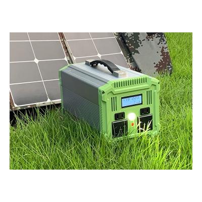 China 600W 12V80AH Mini Fast Charging Support Portable Power Station Ups Generator Portable Emergency Power Supply for sale