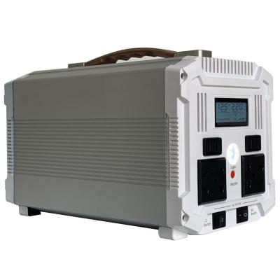 China Fast Solar Charge Support 600w Portable Generator 12v45ah Solar Power Supply All In One Generator for sale