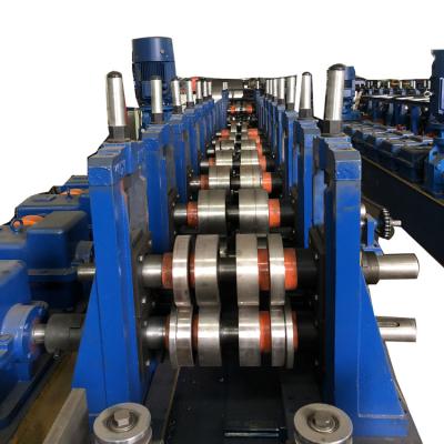 China Wholesale Automatic Made In China Purlin Roll Forming Machine Suitable For Food And Beverage Factories / Clothing Stores for sale