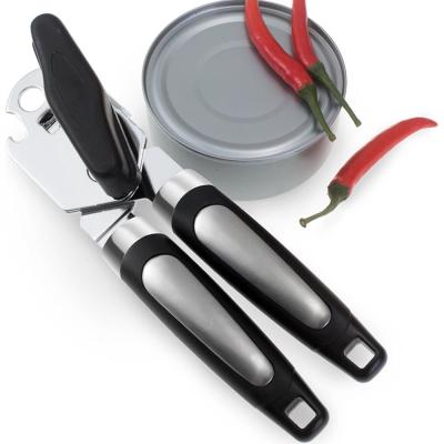 China Sustainable Multifunction Manual PP Handle Can Opener With Smooth Edge Kitchen Gadgets for sale