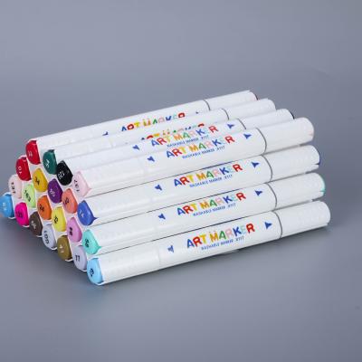 China Hot Selling Alcohol Ink Markers Drawing Set, Washable Artist Markers Marker for Kids for sale