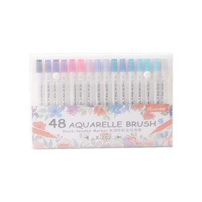 China High Quality Durable Office Marker Pen Art Brush Pens Sketch Art Marker Set For Students for sale