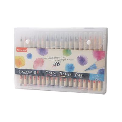 China High Quality Desktop Watercolor Paint Brush Pens Water Based Marker Brush Pen for sale