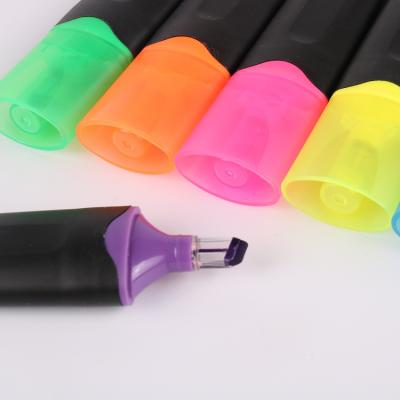 China House. Office. Fluorescent School Marker Pen Highlighter Pen Marker Pen Child School Stationery for sale