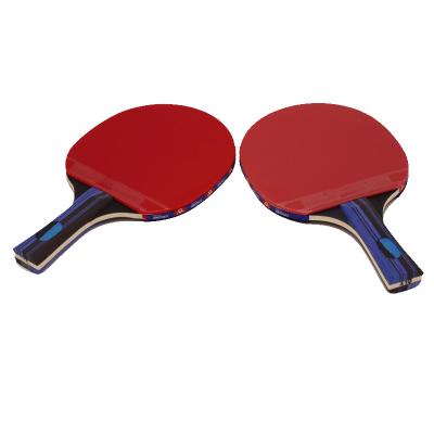 China Wholesale Rubber Poplar Sponge Ping Pong Set Table Tennis Racket Various With Different Thickness for sale