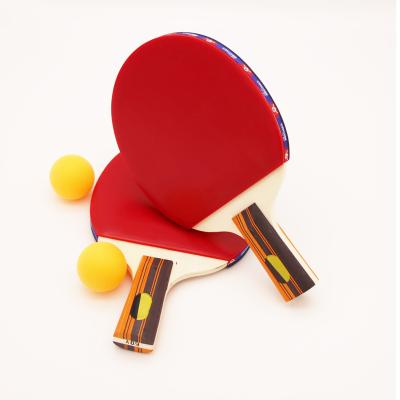 China Wholesale table tennis racket factory price poplar wood ping pong paddles for training for sale