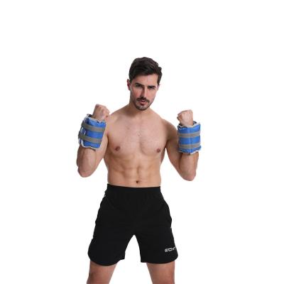 China Newest Bodybuilding Fitness Standard Adjustable Large Bodybuilding Fashion Wraps Lifting Portable Wrist Weights For Store for sale