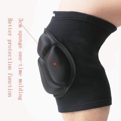 China Sports Knee Protector Sponge Knee Pads Volleyball Football Compression Knee Support Anti-Collision Sleeves for sale