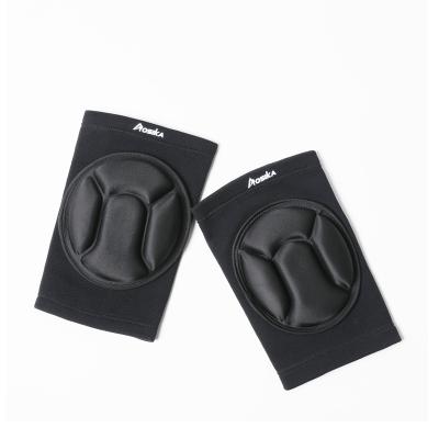 China Hot Sale Sports Knee Protector Thick Sponge Anti-skid Sponge Anti-collision Basketball Volleyball Knee Pads Protective Pads for sale