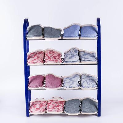 China Factory price convertible direct 4 tier modern shoe rack storage for sale for sale