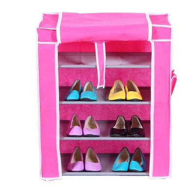 China Factory Price Convertible Solid Color Shoe Rack Cabinet Direct Single Living Shelf for sale