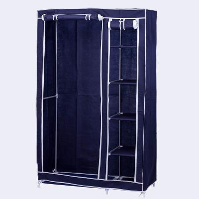 China Supplier Convertible Professional Cheap Price Portable Fabric Wardrobe With 2 Doors for sale