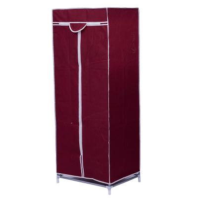 China Modern Design Popular Foldable Fabric Bedroom Custom Folding Wardrobe for sale