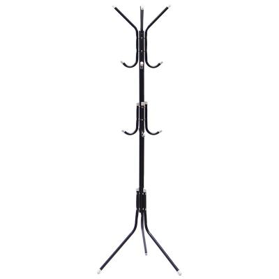 China Multifunctional Convertible Metal Tree Rack Coat Rack For Bedroom Entryway for sale