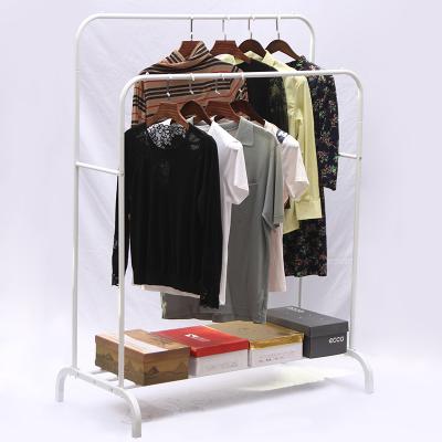 China Modern Porcelain Hanger Eco - Friendly Bipolar Clothes Hanger Rack Display for sale