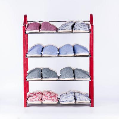 China High Quality Durable And Cheap Easy To Assemble Outdoor Multi-Layer Home Rack Shoe Rack Storage Shoe Lounge for sale