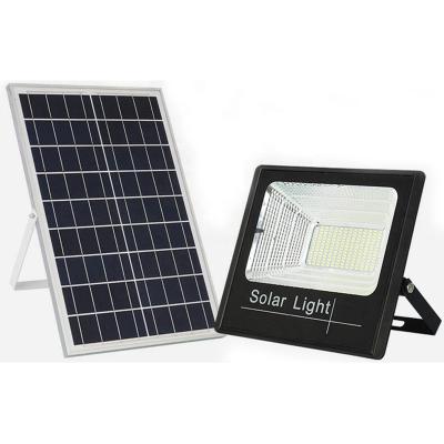 China Outdoor Waterproof High Brightness IP65 40W 60W 100W 200W Garden LED Solar Flood Light for sale