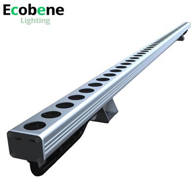 China LANDSCAPE external building dmx512 aluminum waterproof outdoor lighting rgb led linear lighting waterproof wall lightEngineering seal for sale