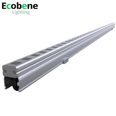 China Aluminum dmx bar 12w rgb waterproof LANDSCAPE color changing outdoor led linear lightEngineering waterproof joint for sale