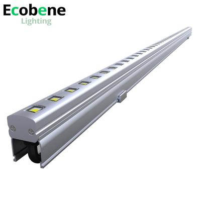 China Facade Lighting 12w RGB 3 in 1 Outdoor Led Tube IP65 DMX LED Outdoor Linear Light for Facade Lighting for sale