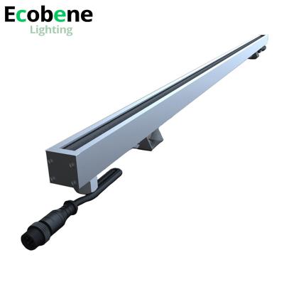 China LANDSCAPE 15w RGBW Outdoor IP65 Led 24v RGB Light Waterproof Linear Wall Washer Light for sale