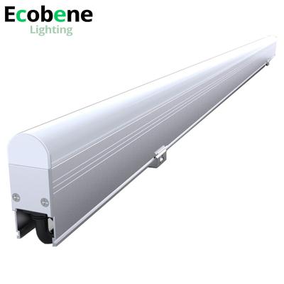 China led building facade lighting outdoor led building facade IP65 lighting dc24v dmx led guardrail digital tube for sale