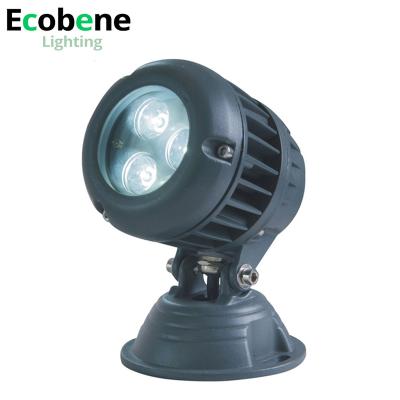 China Hot Selling Waterproof IP65 3W Park Around Outdoor Led Spotlight RGB LED Garden Spotlight for sale