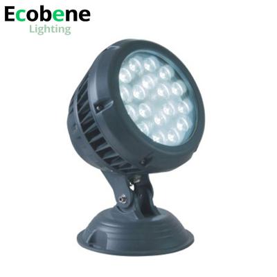 China Modern 18W Garden Lamp Waterproof Led Spot Lights For Outdoor for sale