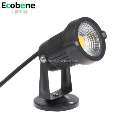 China Outdoor IP65 LANDSCAPE 5w Led COB Spike Spot Light For Garden for sale