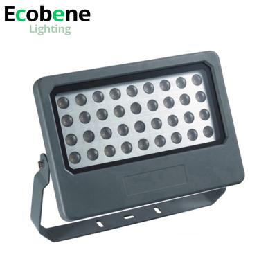 China IP65 Waterproof LANDSCAPE Matrix Cast Aluminum Led Flood Light Outdoor Full Color DMX Led Landscape Floodlight for sale