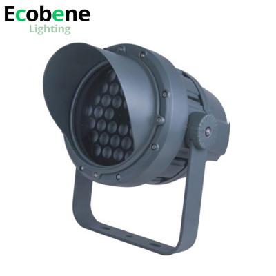 China LANDSCAPE high lumen waterproof landscape floodlight spot light 72w outdoor dmx led flood light led floodlight building facade for sale