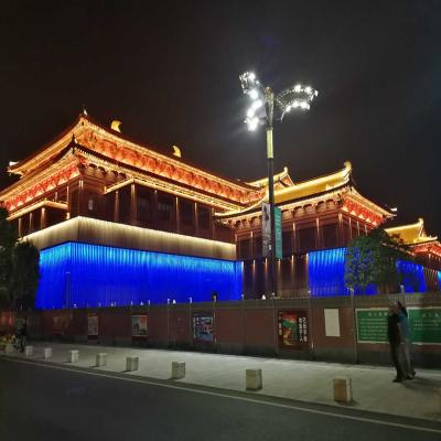 China Decorative LANDSCAPE Projector IP65 1M Outdoor Wall Washer Light full color dmx 36w dmx 36w building led light bar for sale