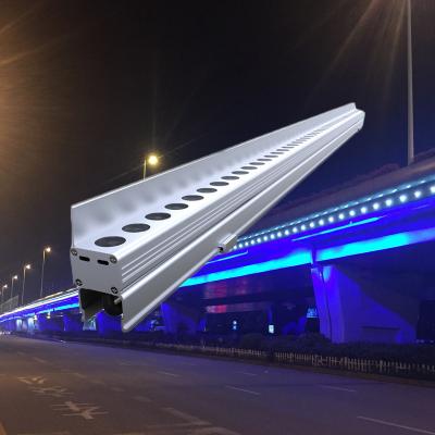 China DC24V LANDSCAPE Building Set Light 12w RGB Outdoor Linear Led Wall Washer ip65 for sale