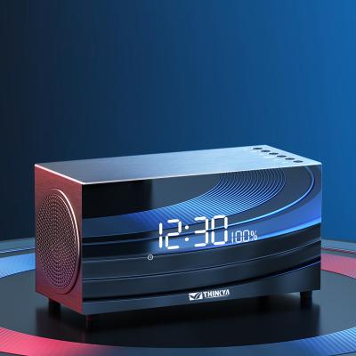 China 2022 AirPlay Bluetooths Speakers LED Digital Display Sleep Timer with Nap Function for Wake Up Wireless Speaker for sale