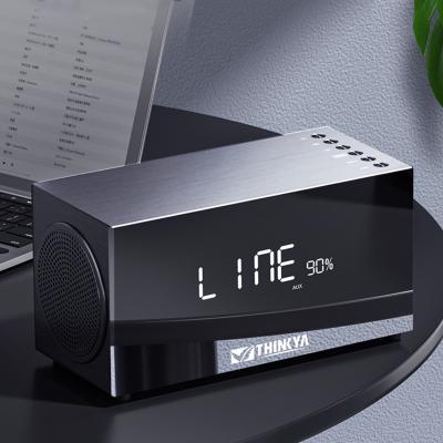 China Alarm clock AUX. 2022 Hot Selling AirPlay Portable Speaker Super Bass Wireless Stereo Speakers Support TF In Hot Current for sale