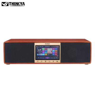 China Hot Selling AirPlay Factory Subwoofer TV Soundbar Tooth Speaker Karaoke Home Theater System 5.1 Wireless BT Party Box Speakers Blue for sale