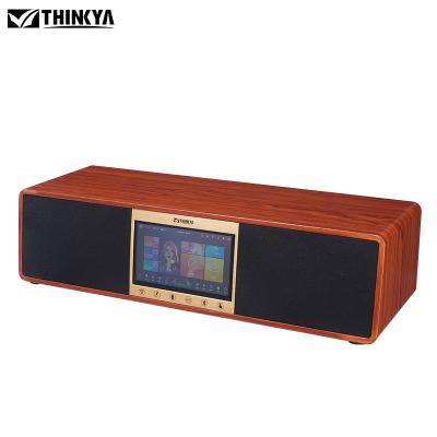 China AirPlay Factory Supplier Brand New 8 Inch USB Tweeter PA Speaker Active Home Theater System Amplifier Speakers for sale